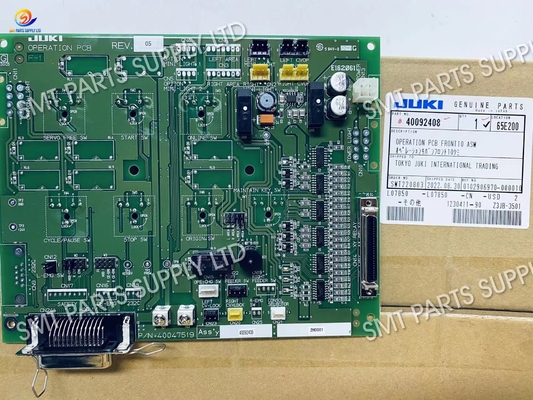 Αγορά Πίνακας Front10 ASM 40092408 PCB λειτουργίας JUKI αρχικός νέος ανταλλακτικών SMT χρησιμοποιούμενος online manufacture