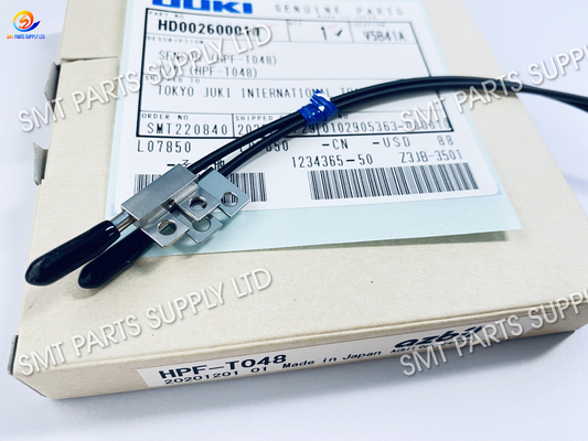 Αγορά Αρχικοί νέος/αντίγραφο ανταλλακτικών HD002600010 αισθητήρων hpf-T048 SMT JUKI νέοι online manufacture