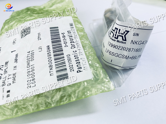 Αγορά Επικεφαλής αυλακώνω N510068432AA σφαιρών άξονων ακροφυσίων μηχανών H16 της Panasonic SMT NPM online manufacture