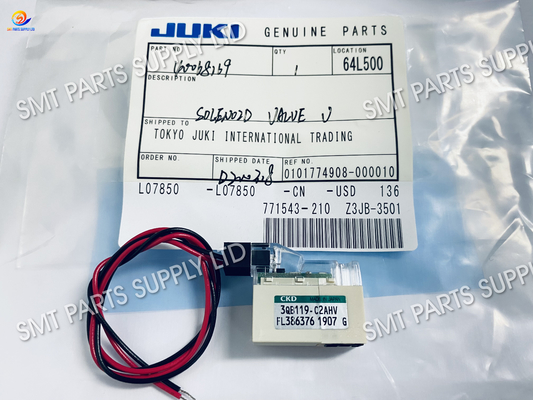 Αγορά SMT JUKI FX-3 Valve 40068169 CKD 3QB119-00-C2AHV-FL386376 online manufacture