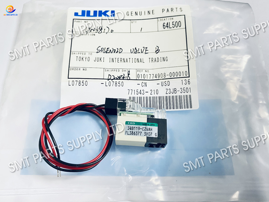 Αγορά SMT JUKI FX-3 Valve 40068170 CKD 3QB119-00-C2NAH-FL386377 online manufacture