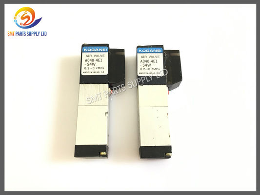 Αγορά Αρχικοί νέος/αντίγραφο μερών YAMAHA KM1-M7162-11X KOGANEI A040-4E1-54W μηχανών Vavle SMT αέρα online manufacture