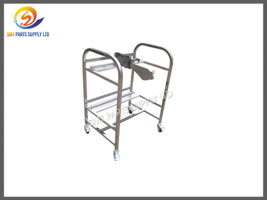 Αγορά Ελαφρύ κάρρο αποθήκευσης τροφοδοτών SMT Juki, ισχυρό καροτσάκι τροφοδοτών με δύο στρώματα online manufacture