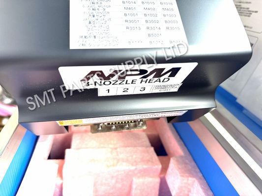 Αγορά N610157779AA Μονάδα κεφαλής νυσέλας NPM 3 της Panasonic MTKA018560AA Λευκή κεφαλή νυσέλας 3 online manufacture