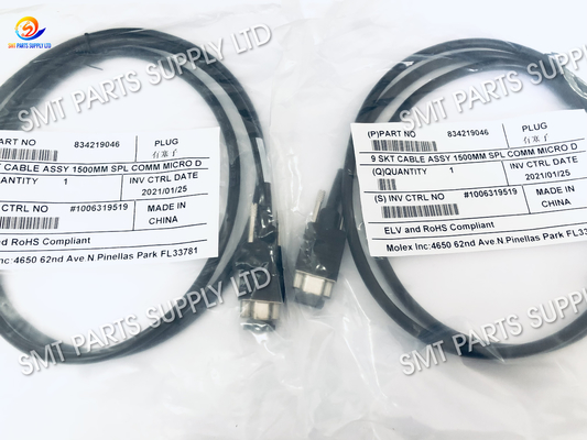 Καλώδιο y 40003262 40003263 Xmp Skt ανταλλακτικών Juki SMT