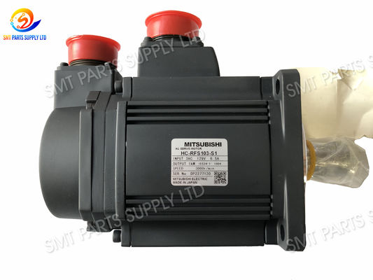 Μηχανή KXF0CWLAA00 άξονα οδηγών CM402 CM301 Υ σερβο μηχανών της Mitsubishi hc-rfs103-s1