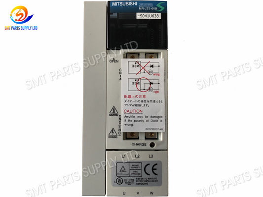 Stepper της Panasonic οδηγός Cm602 Χ άξονας Mitsubishi κ.-j2s-60b-S041U638 N510002593AA μηχανών