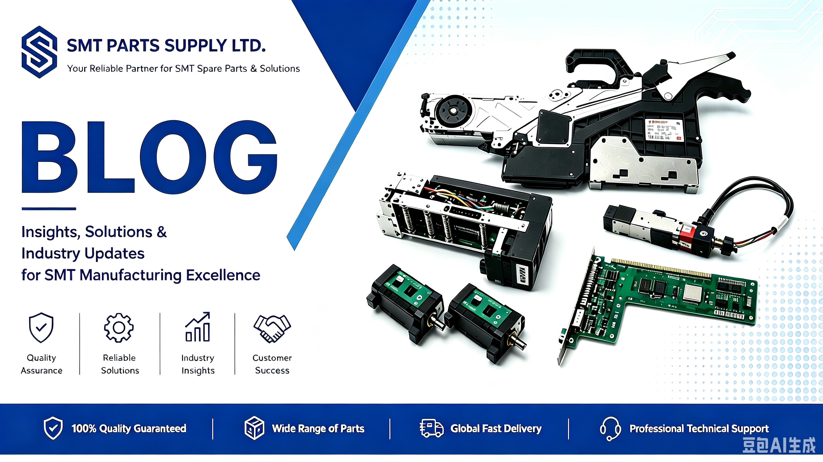 Τελευταία εταιρικά blogs για Γνήσιο εναντίον Aftermarket: Πλοήγηση στον κόσμο των ανταλλακτικών μηχανών SMT