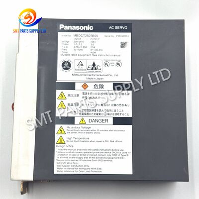 Αγορά Πανασσώνικ MBDCT2507B05 AC Servo Driver P05100009J για SMT Machine Motion Control online manufacture