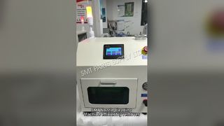 Αυτόματο μηχάνημα καθαρισμού ακροφυσίων SMT για Συντήρηση Pick-and-Place
