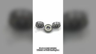 Θωρακισμένο ρουλεμάν FUJI H4130E NSK 608Z για μηχανές CP6 CP7