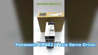 Panasonic CM402 Y Axis Servo Driver KXFP6GB0A00 / Mitsubishi MR-J2S-100B-EE085