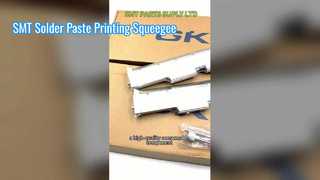 SMT Solder Paste Printing Squeegee 300mm for GKG Stencil Printer | Προσαρμοσμένα μεγέθη για Yamaha YCP, DEK,